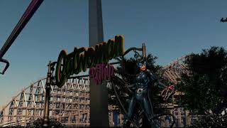 Six Flags St Louis CatWoman Whip