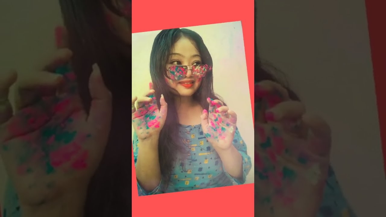 Best Holi Poses for girls || Holi Poses || Holi 2022 