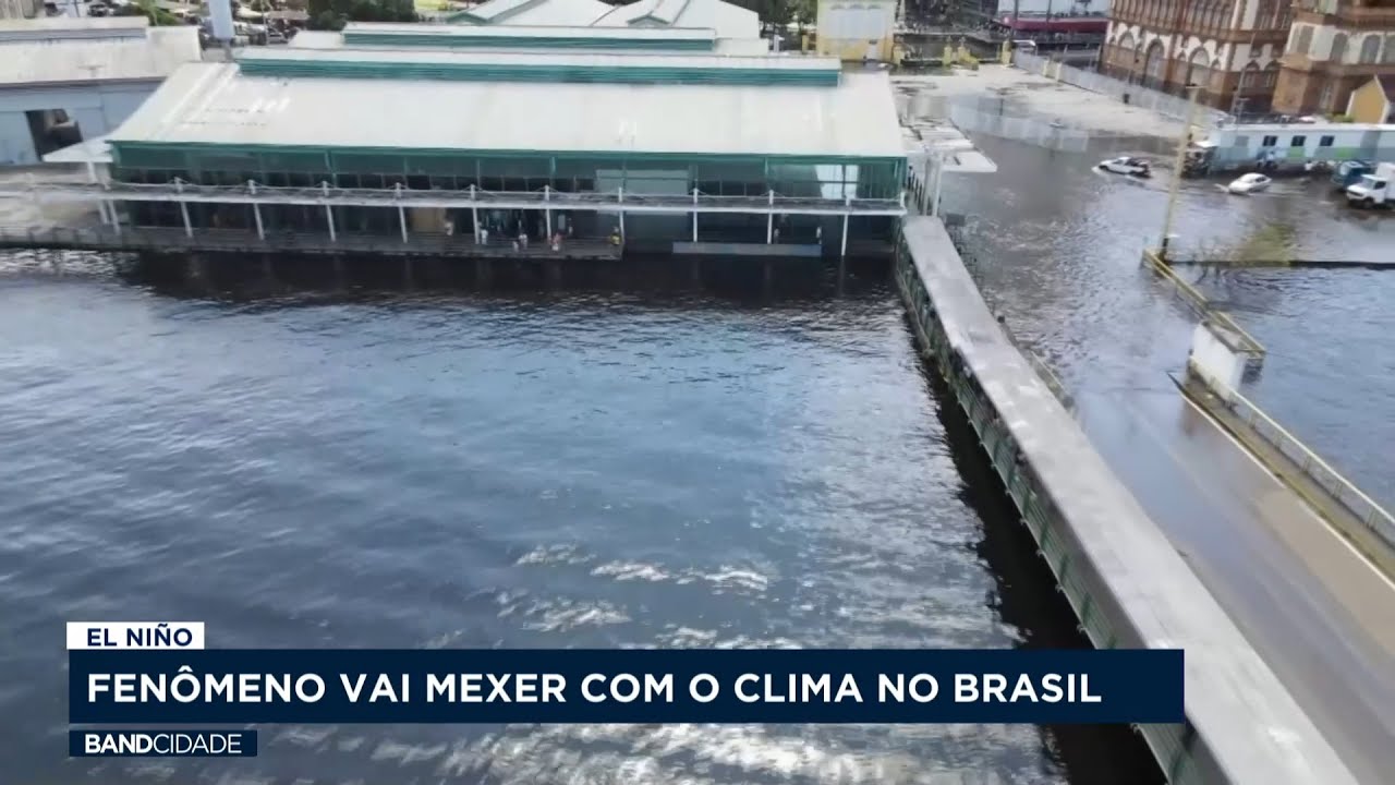 El Niño: veja vídeo sobre como fenômeno altera clima no Brasil 