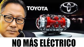 CEO de Toyota: “Este nuevo motor acabará con los coches eléctricos”, afirma sobre su creación