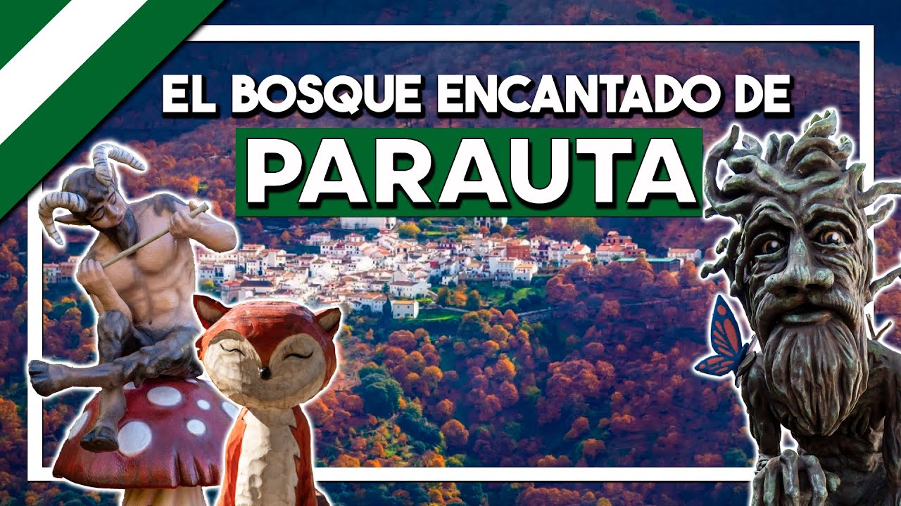 El bosque encantado de PARAUTA 🍁 qué hacer en este pueblo de Málaga
