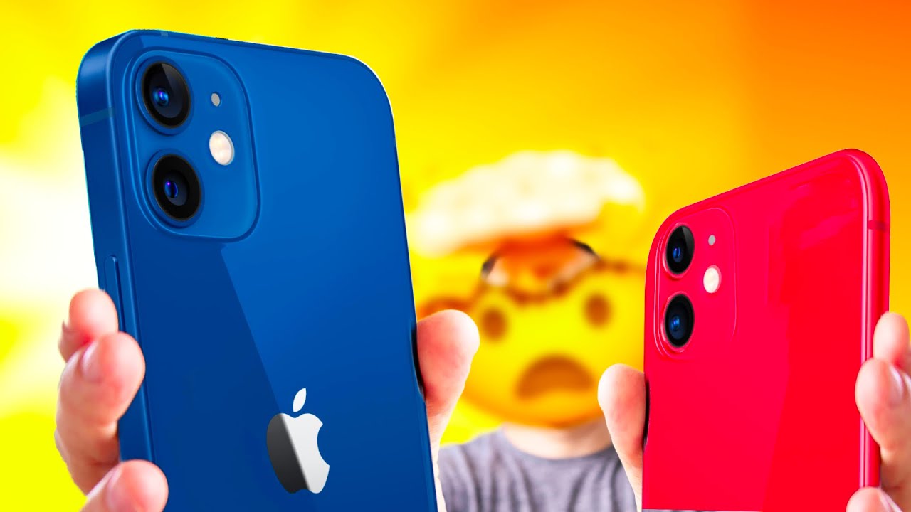 iPhone 12 vs iPhone 11 - YouTube