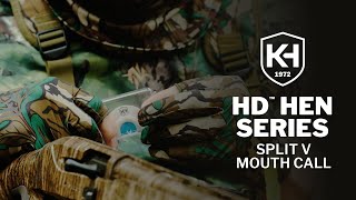 Hd Hen Series Split V Mouth Call Knight & Hale Turkey Call