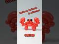 Balloon Animals in Minutes _ Crab #diy #balloncraft