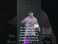 BTS V On Stage Performance 🔥 #reactionvideo #btssreaction #army #btssky #btsshorts