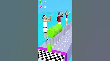 Fat 2 Fit! MAX LEVEL UPDATE Funny Gameplay Android,iOS