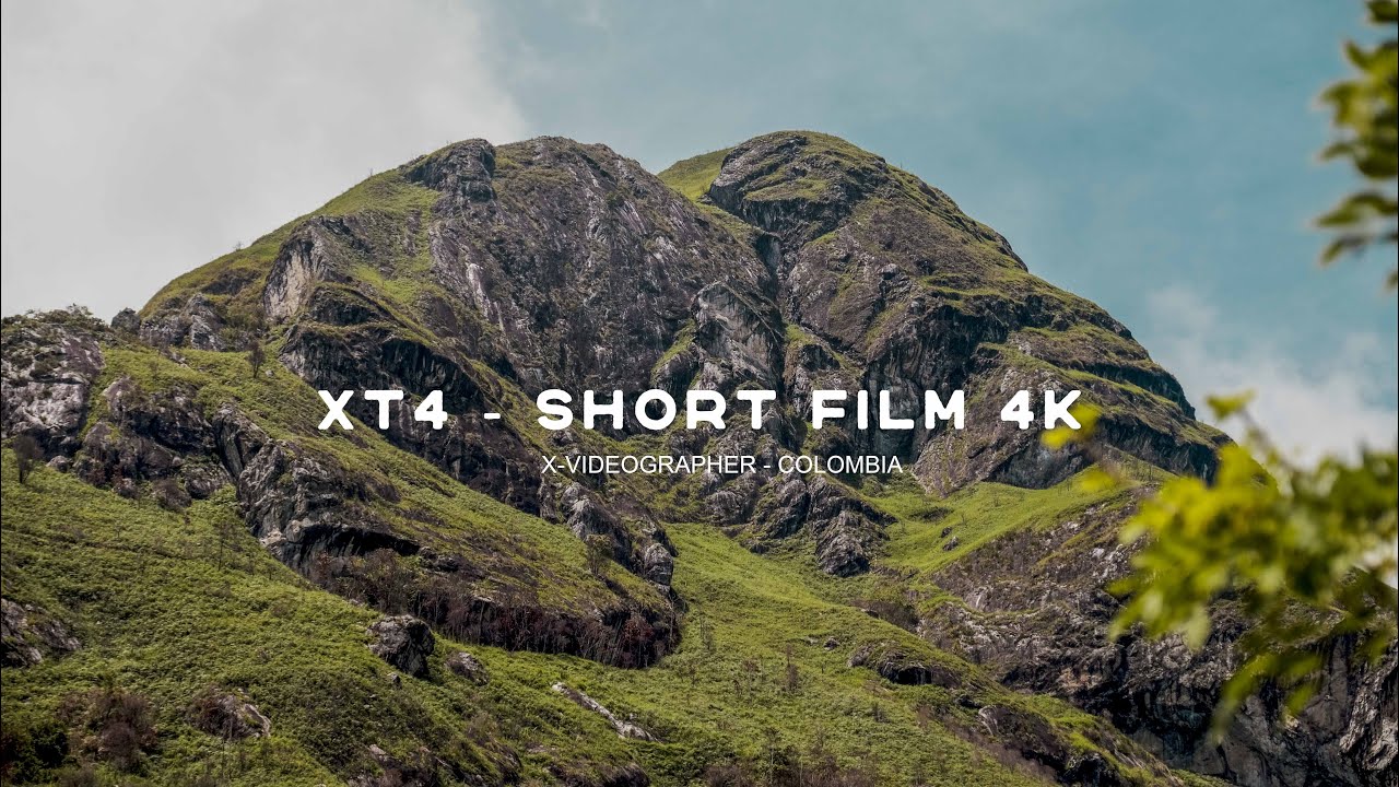 XT4 SHORT FILM - 4K #fujifilm #xt4 
