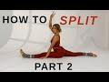 10 MIN. HOW TO SPLIT /Part 2 for beginners & advanced / STRETCHING ROUTINE | Mary Braun
