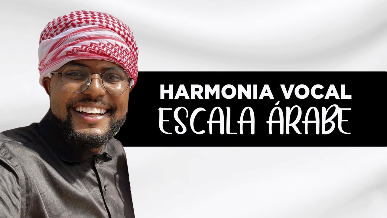 Criando Harmonia Vocal - (Escala Árabe) Divisão de Vozes