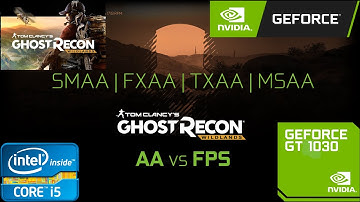 Types of Antialiasing settings and Performance Impact on games (AA vs FPS)