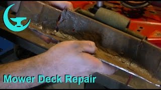 Mower Deck Repair