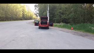 Lada Vesta с эстрадной акустикой &quot;Урал&quot;