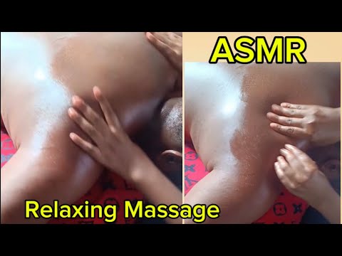 ASMR Relaxing Neck & Shoulder Massage 💆 Whispering, Deep Relaxation & Personal Attention