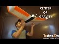 How to mark cgcenter of gravityrc planeaircraft