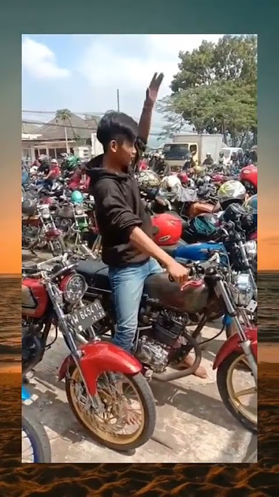 Geber-Geber Motor Di Acara CB Hingga Mesin Jebol