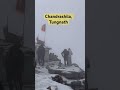 Chandrashila Temple, Tungnath #tungnath #chandrashila #tungnathtemple