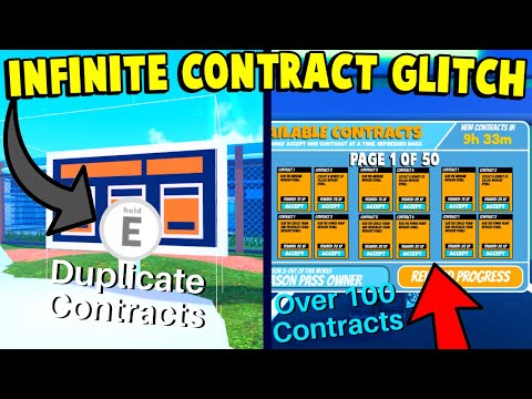 Brand New OP Infinite Contract Glitch In Jailbreak! | How To Duplicate XP And Finish Seasons Early!