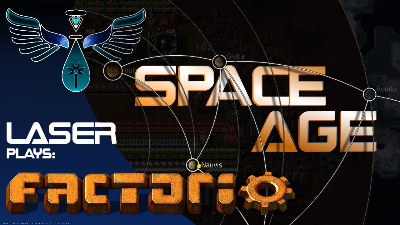 🔴On our way to GLEBA! Factorio Space Age First Playthrough Live Stream ...
