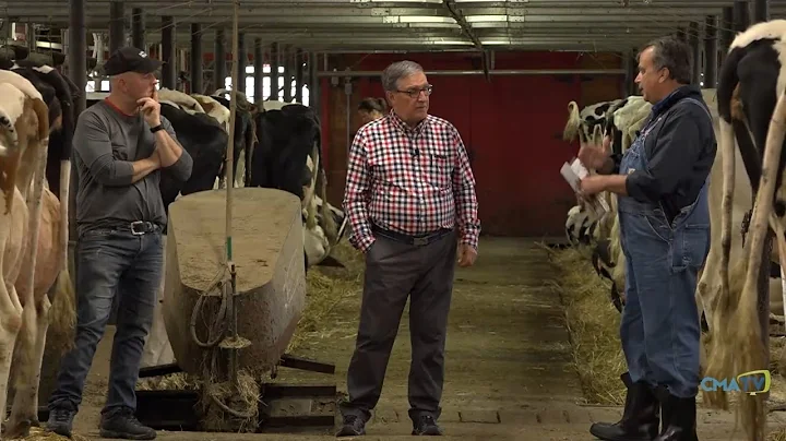 Entrevue - Daniel Demers, classificateur Holstein ...