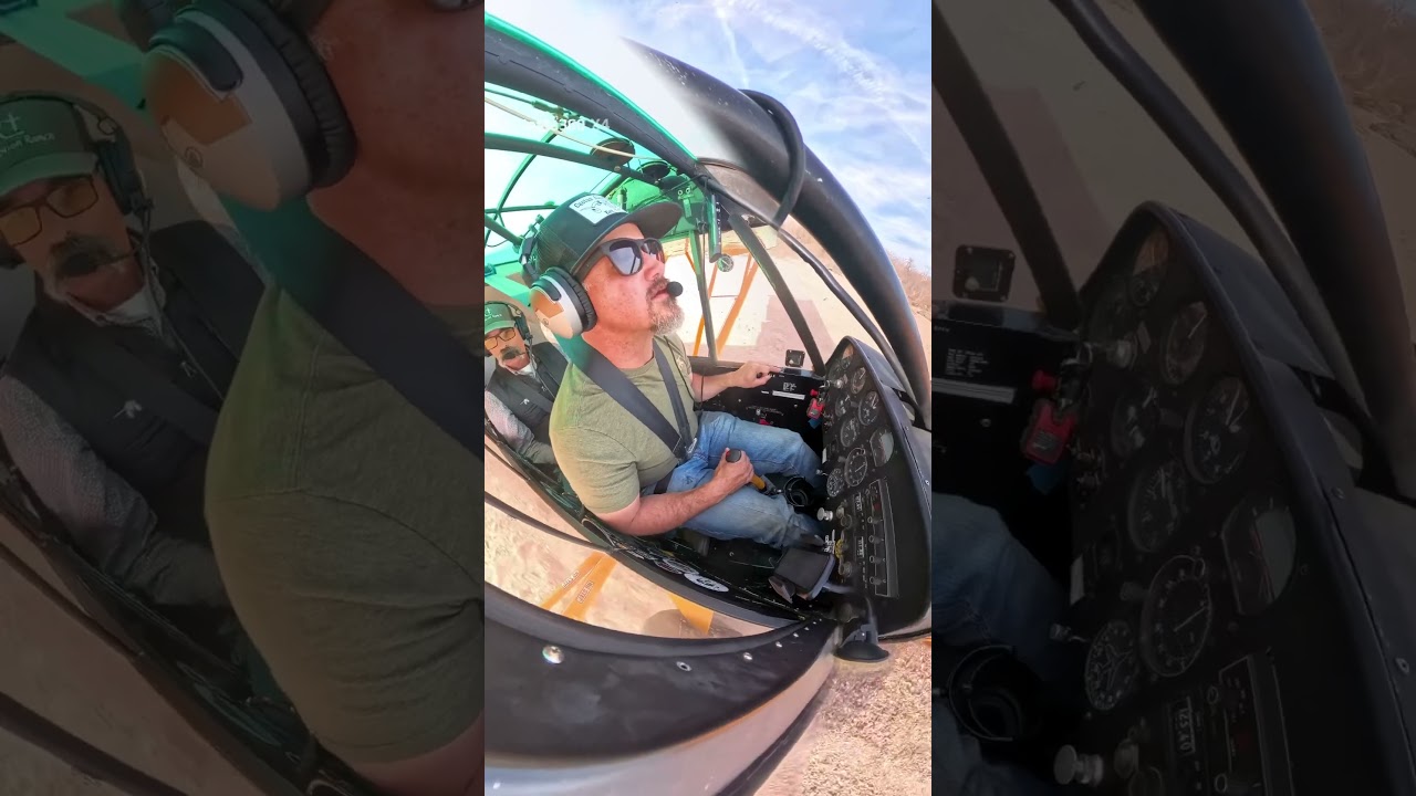 Pilot lands on a Sand Bar 