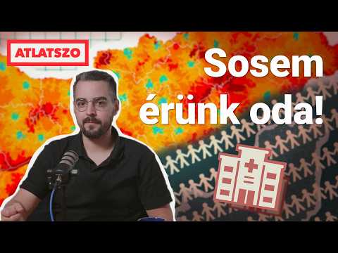 🏥👩‍⚕❌ A magyar lakosság többségének elérhetetlen az azonnali kórházi ellátás #egészségügy
