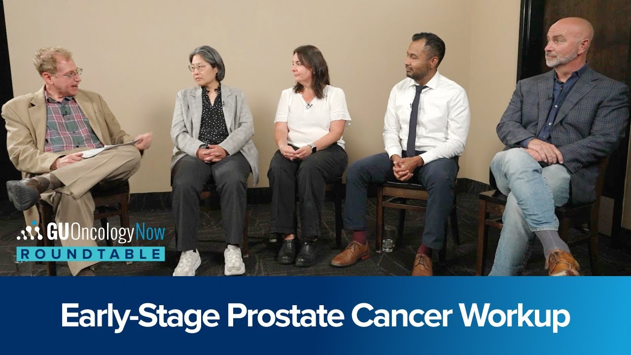 Early-Stage Prostate Cancer Workup: Imaging, Genomics, and Patient Health