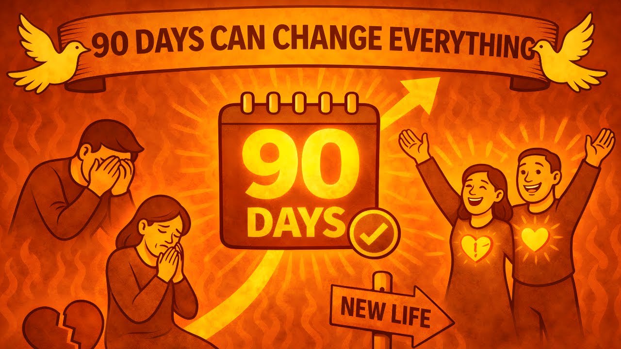 If Your Life Feels Stuck, God Is Asking You to Change This First