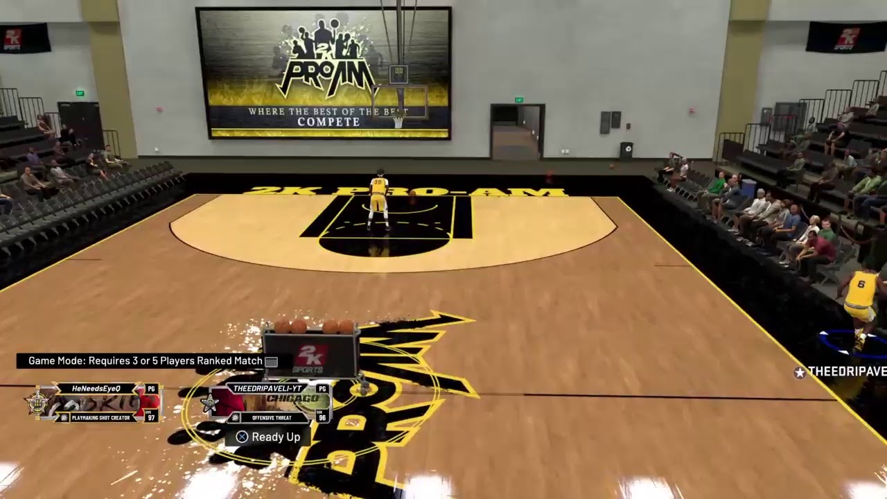 NBA 2K20 Live Streakup Running up ProAm Best Jumpshot Best Build