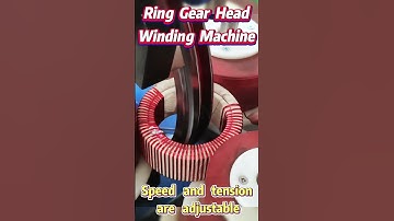 Stable and efficient #winder #automobile #guangri #machine #copper #transformers #winding