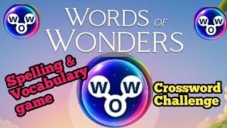 lets play WORDS OF WONDERS  level 479 to 500  #asmrgame #challenge #gameplay screenshot 3