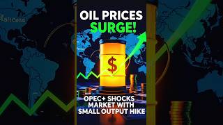 Why Oil Prices Are About to Skyrocket Again #news #shorts