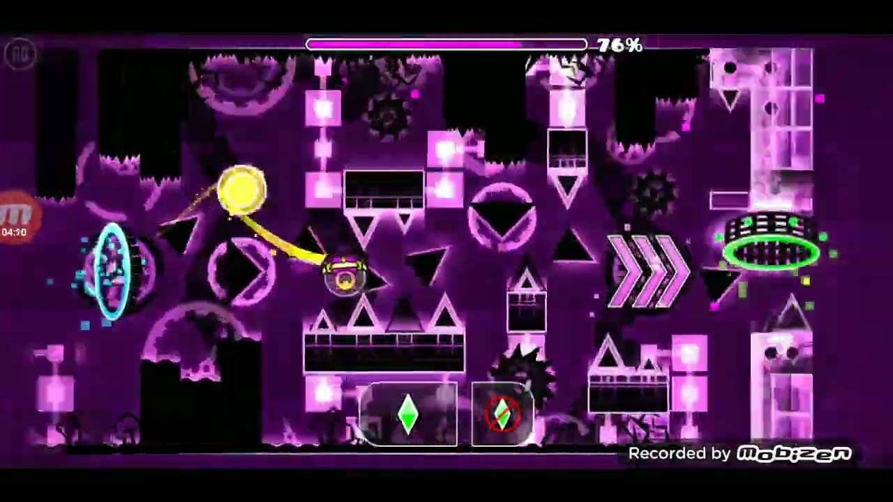 Nostalgic Overdrive 37-100! (Extreme Demon Progress)