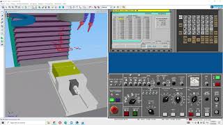 Working with offsets. Working coordinate system. WCS vs. MCS. CNC machine setup type. May 30, 2022