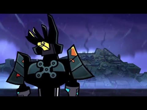 Bionicle AMV - "Skeleton Throne" (music by Sorcerer's Spell)