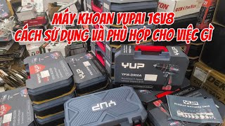 Yupai Yp16-dr10a cordless drill on sale, comes with a free set of Amaxtools drill bits, free ship...