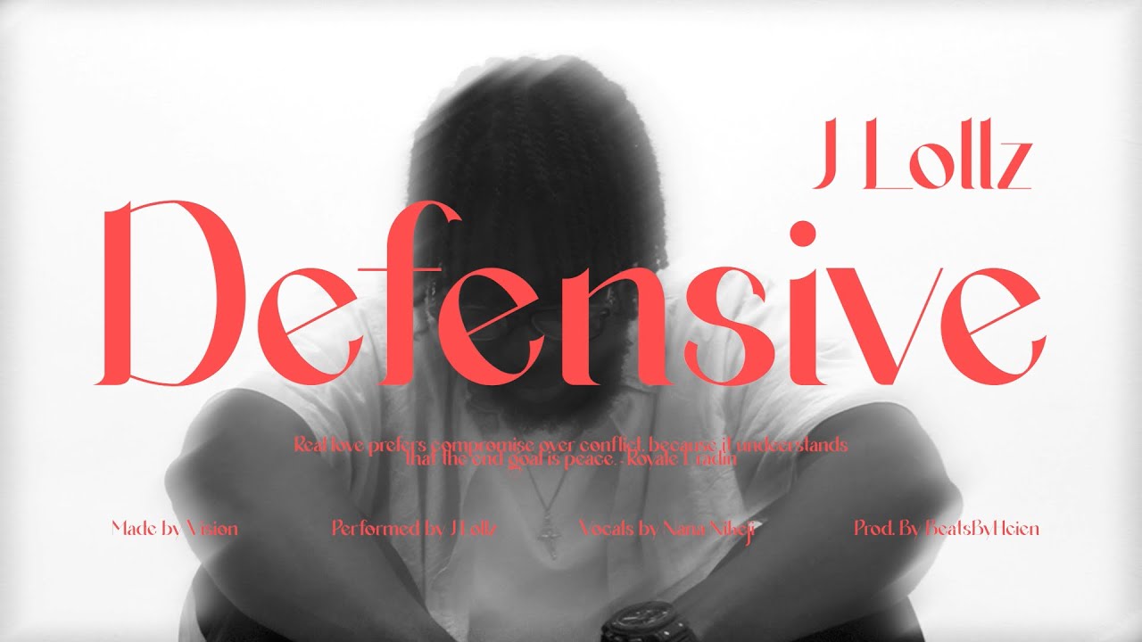 Guarda J Lollz - Defensive (Visualizer) su YouTube Guarda J Lollz - Defensive (Visualizer) su YouTube