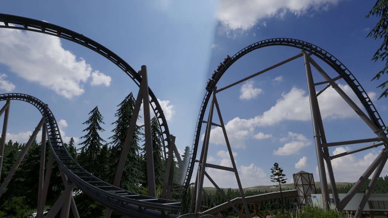 POV | Ion | 3BM Contest | NoLimits 2 Rollercoaster