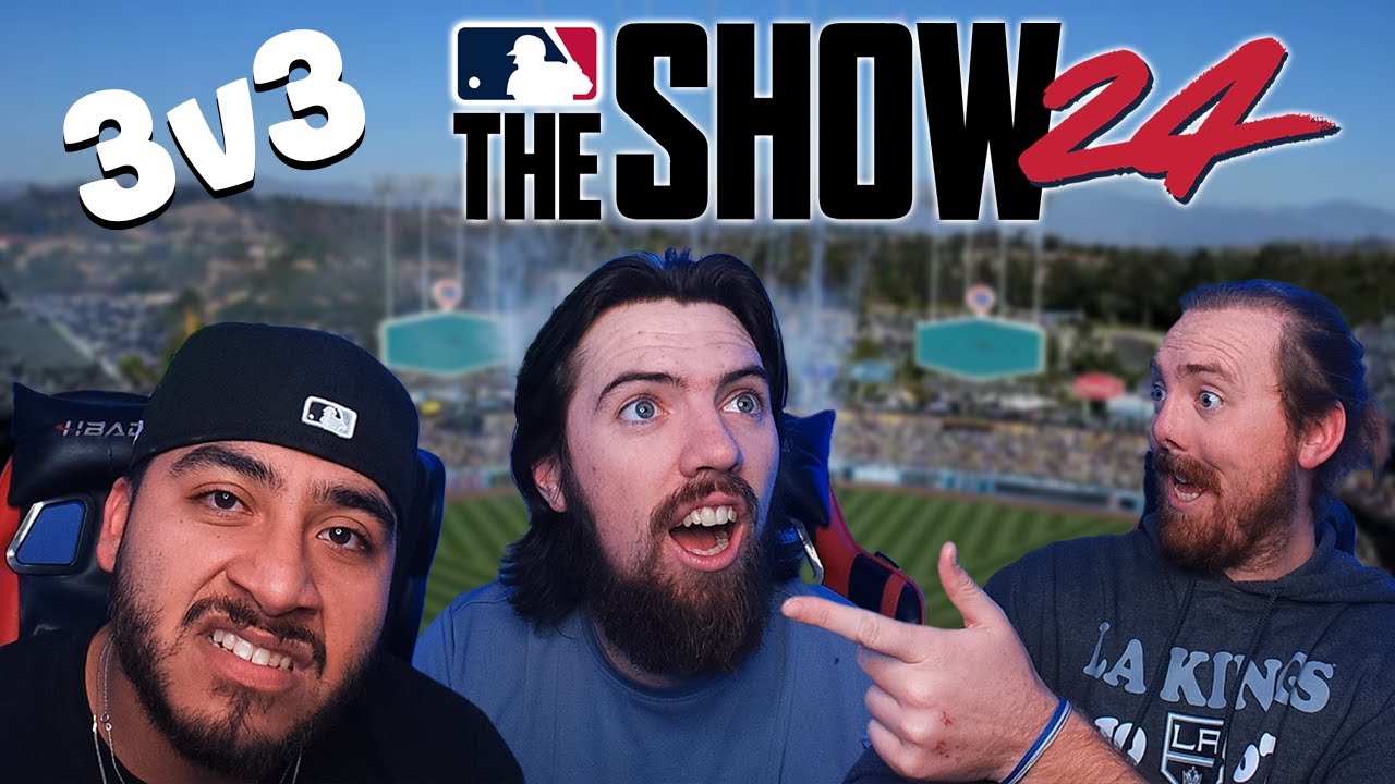 Our first Co-Op Game in MLB The Show 24!
