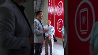 Firestone Airide Ribbon Cutting