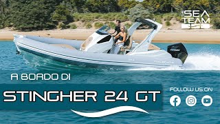 A bordo di Stingher 24 GT