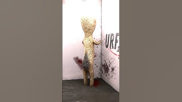 Когда заставили убираться у SCP-173