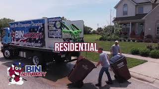 The Bin Authority | Trash Bin and Dumpster Cleaning & Sanitizing Service | Southeast Michigan