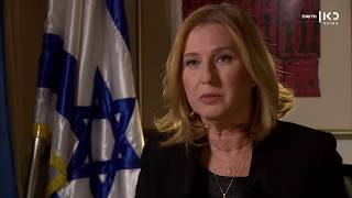 לבני: "הרגשתי שאנשי הצבא חשים לא בנוח ליד אולמרט וברק"