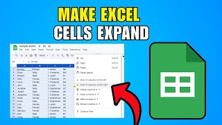 How To Make Excel Cells Expand To Fit Text Automatically In Google Sheets (2026)