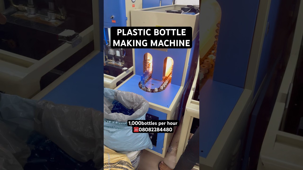 Semi Automatic Pet Bottle Blowing Machine