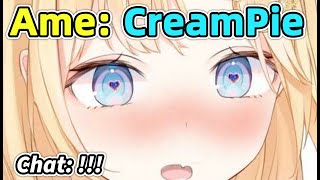 Chat Went Crazy, When Ame Said Hololive En