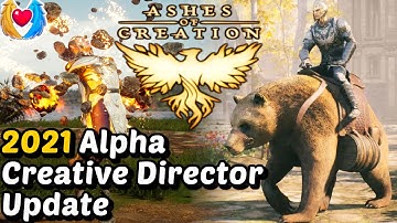 Ashes of Creation - January 2021 Update - MMORPG