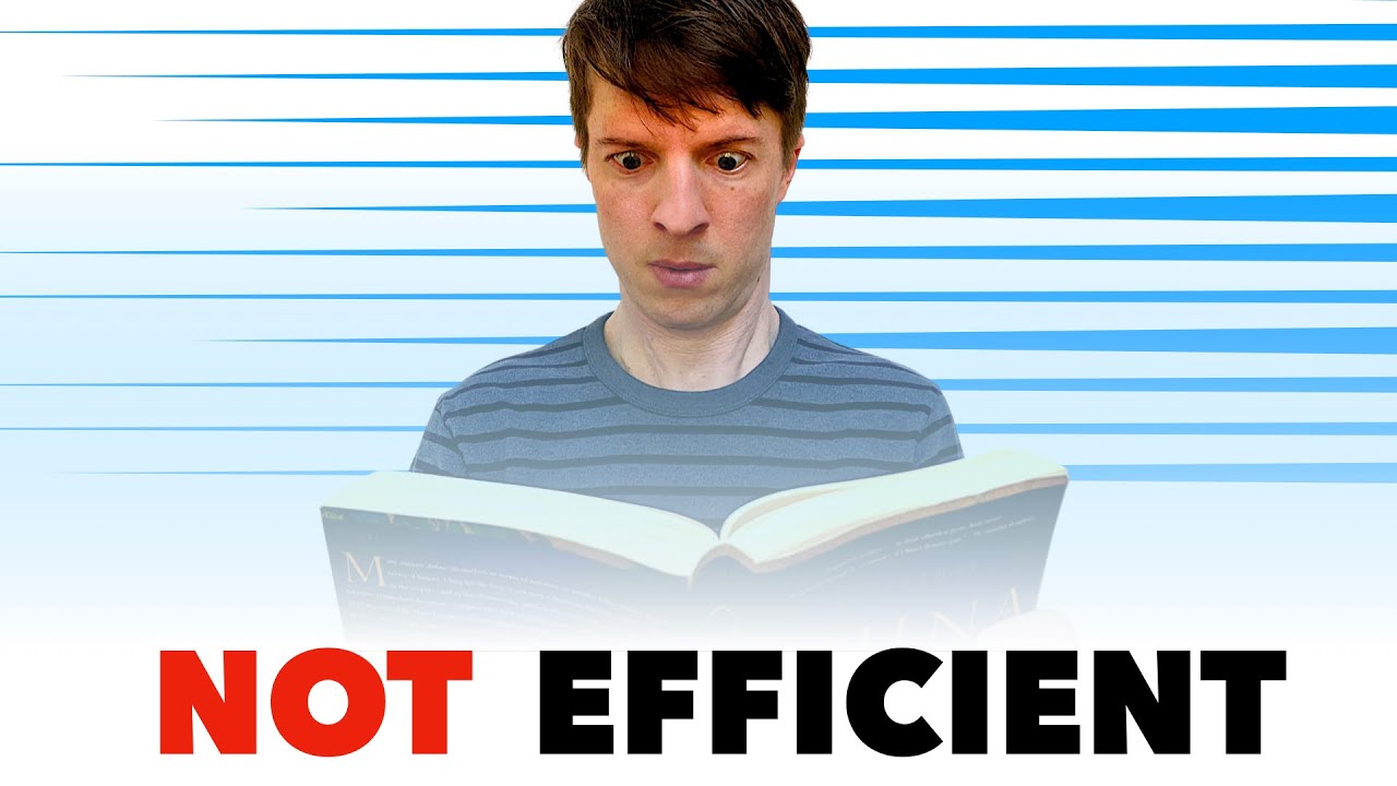 What Speed Readers Won't Tell You