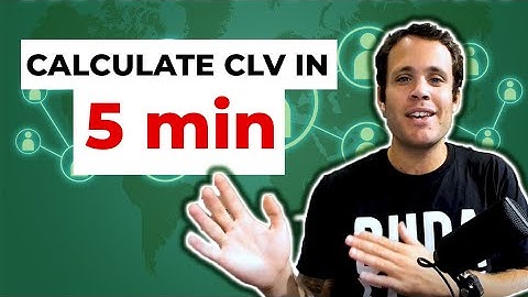 Easiest & Fastest Way To Calculate Customer Lifetime Value! | JUST 5 MINUTES!!