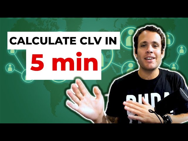 Easiest & Fastest Way To Calculate Customer Lifetime Value! | JUST 5 MINUTES!! class=